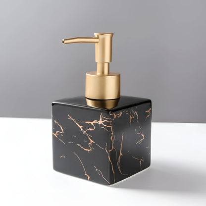 StoneGrace Soap Dispenser – Marble Elegance for Calm, Refined Spaces