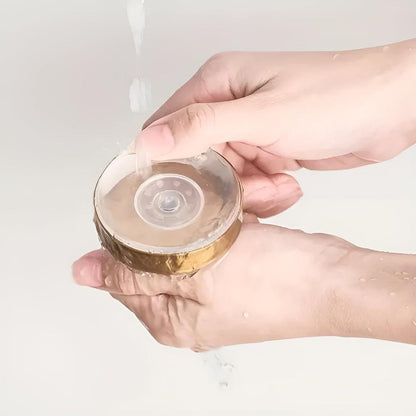 GripLuxe Shower Hooks – Self-Adhesive Holders for Smart, Effortless Storage