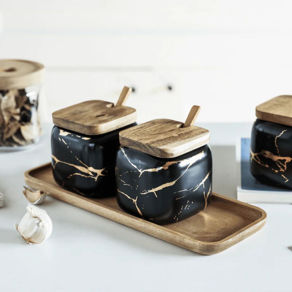 VeinLuxe Porcelain Tableware Set – Sculpted Calm for Everyday Dining