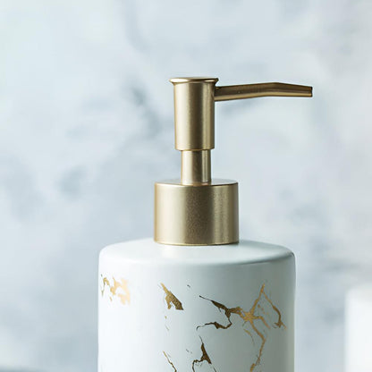 StoneGlow Marble Dispenser – Subtle Opulence for Everyday Rituals