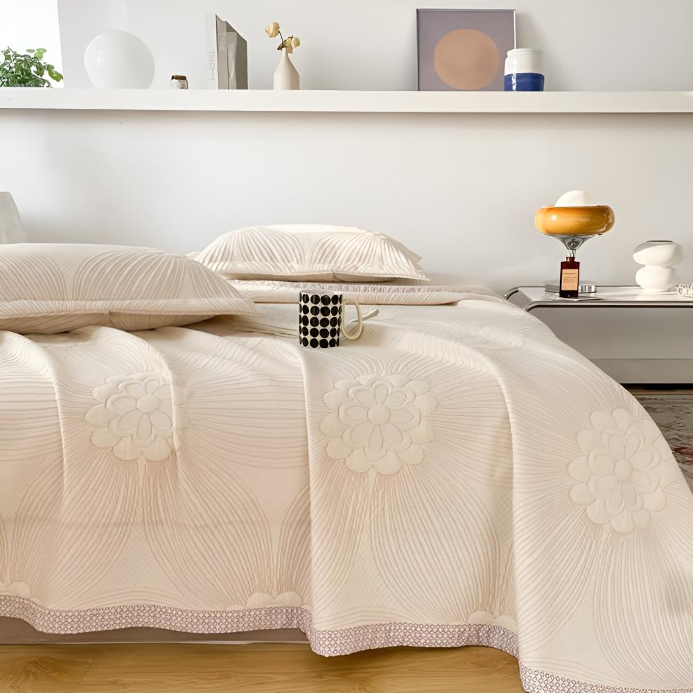Hanabira Cotton Summer Coverlet