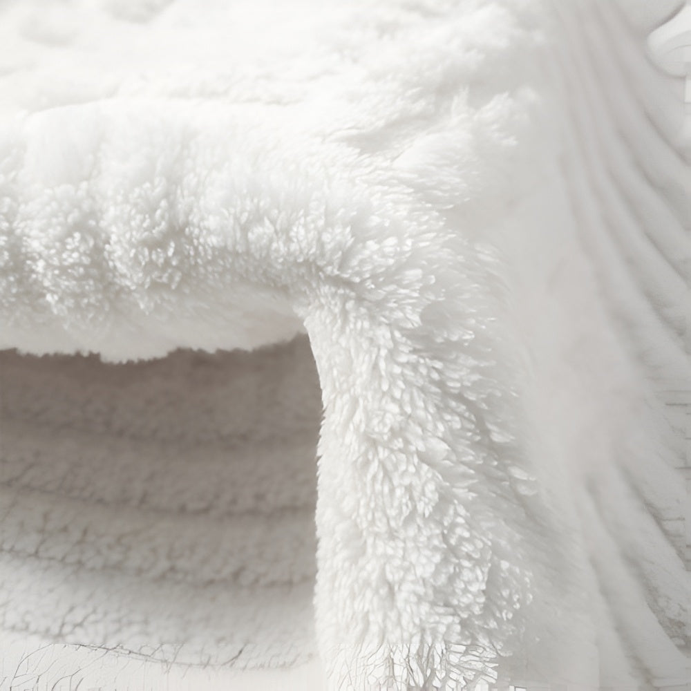 FormaGrid Bath Mat – Sculpted Softness for Everyday Grounding