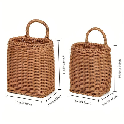 Kasumi Handwoven Rattan Storage Basket