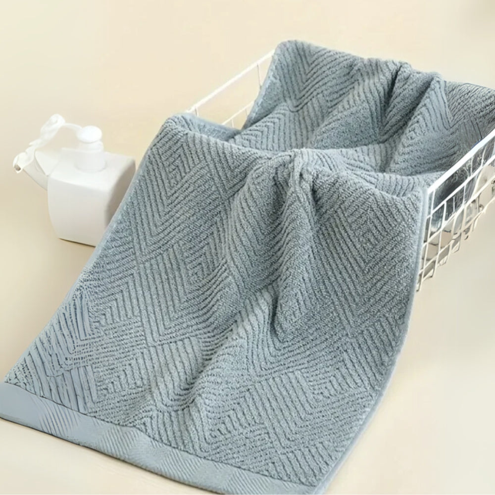 SereneWeave Cotton Towel Set – 6pcs Set