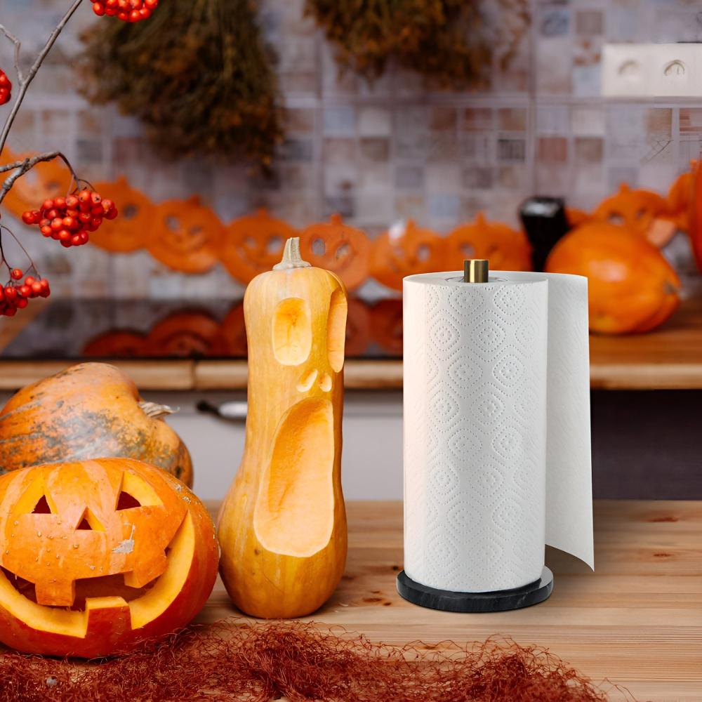 MarbellaRoll Towel Holder – Grounded Elegance in Everyday Motion