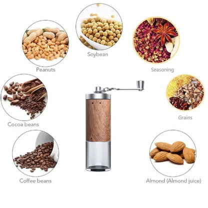 KōhiiMill Wooden Coffee Grinder – Slow Craft for Morning Rituals