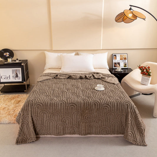 Lucara Plush Blanket – Ultra-Soft Velvet Luxe Throw