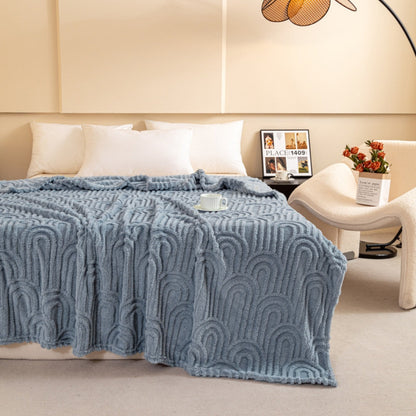 Lucara Plush Blanket – Ultra-Soft Velvet Luxe Throw