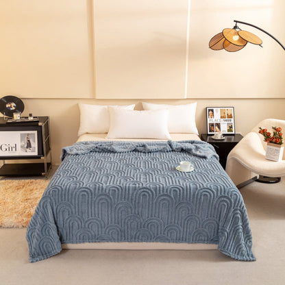 Lucara Plush Blanket – Ultra-Soft Velvet Luxe Throw
