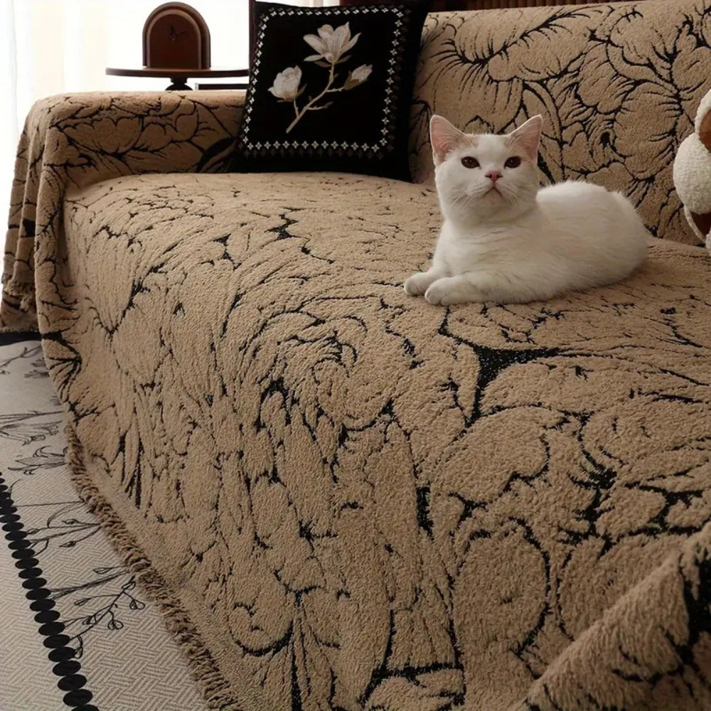 HanaPlush Bloom Sofa Cover