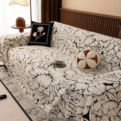 HanaPlush Bloom Sofa Cover