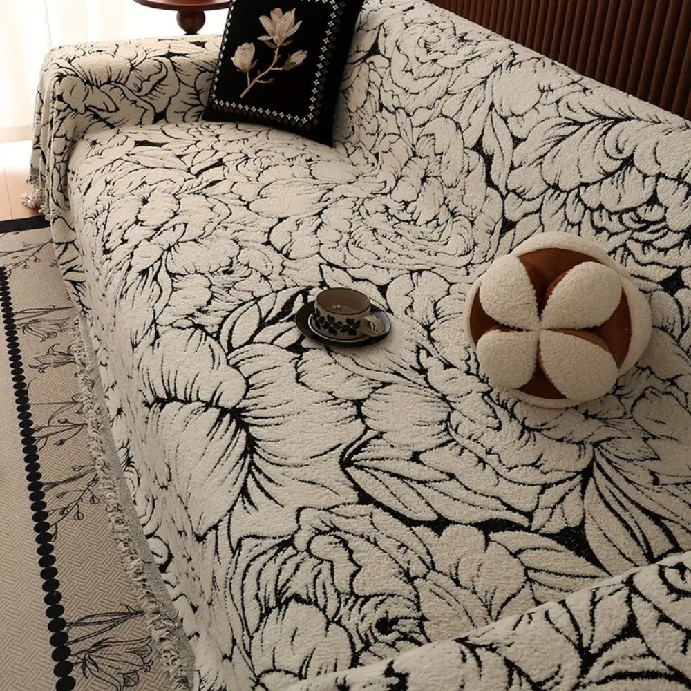 HanaPlush Bloom Sofa Cover