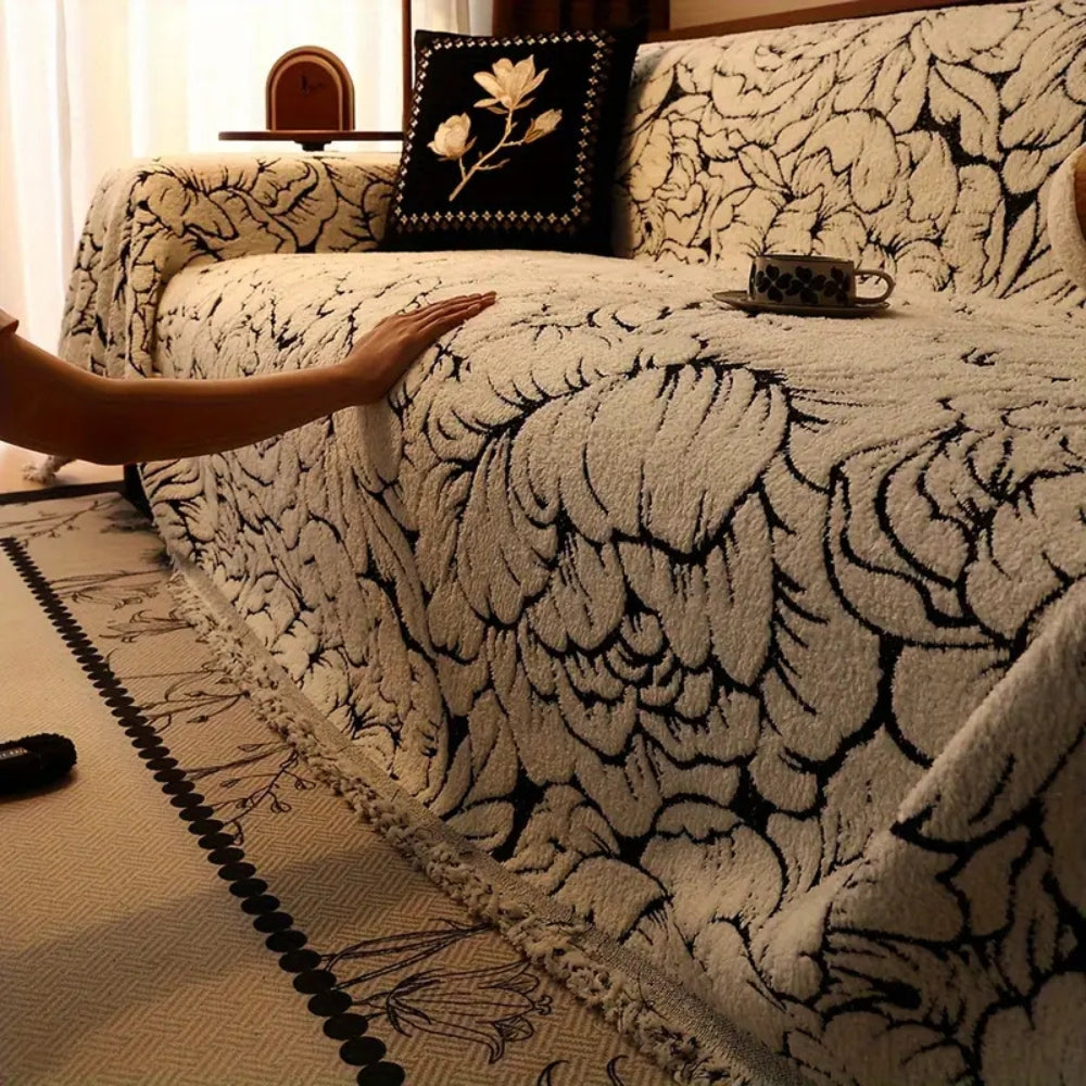HanaPlush Bloom Sofa Cover