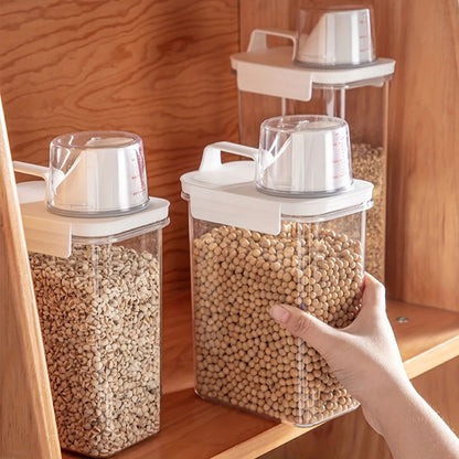 ClarityKeep Grain Container – Calm Storage for Modern Kitchens