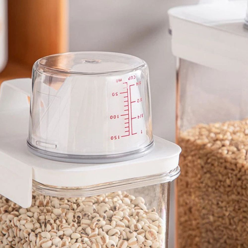ClarityKeep Grain Container – Calm Storage for Modern Kitchens