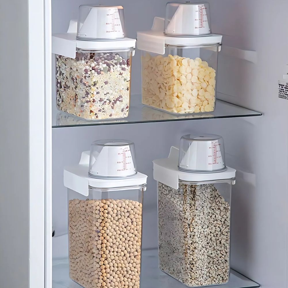 ClarityKeep Grain Container – Calm Storage for Modern Kitchens