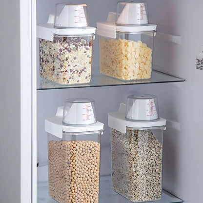 ClarityKeep Grain Container – Calm Storage for Modern Kitchens