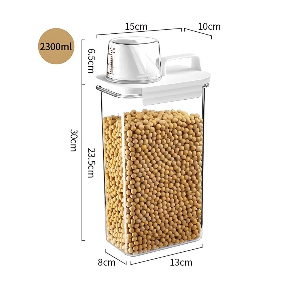 ClarityKeep Grain Container – Calm Storage for Modern Kitchens