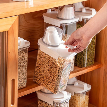 ClarityKeep Grain Container – Calm Storage for Modern Kitchens