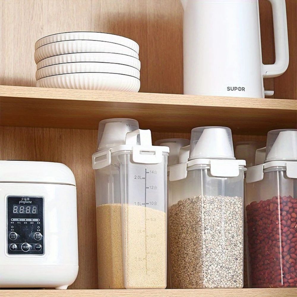ClarityKeep Grain Container – Calm Storage for Modern Kitchens