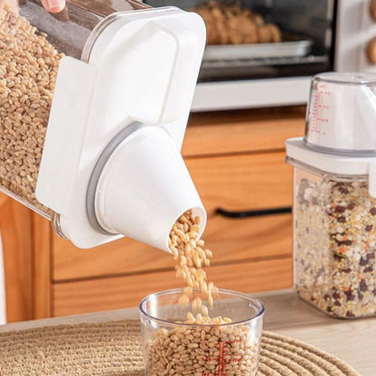 ClarityKeep Grain Container – Calm Storage for Modern Kitchens