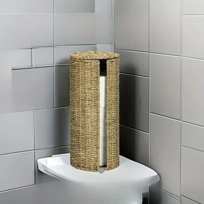 RopeLoop Toilet Roll Holder – Quiet Utility in Natural Form