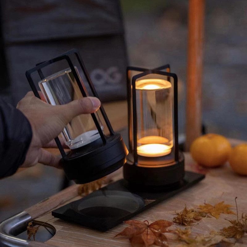 LumoNord Cordless LED Lamp – Soft Touch Ambient Light for Calm, Modern Spaces