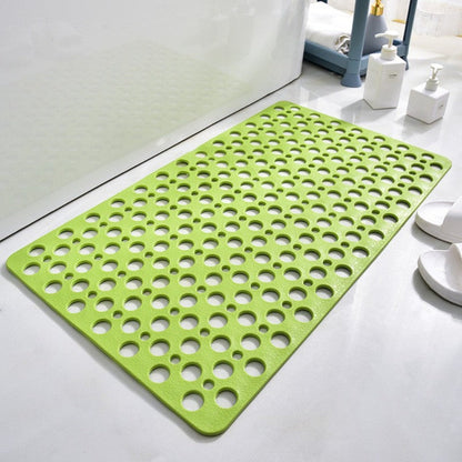 SlipSafe Shower Mat – Non-Slip Bathroom Mat with Quick Drainage & Easy-Clean Surface