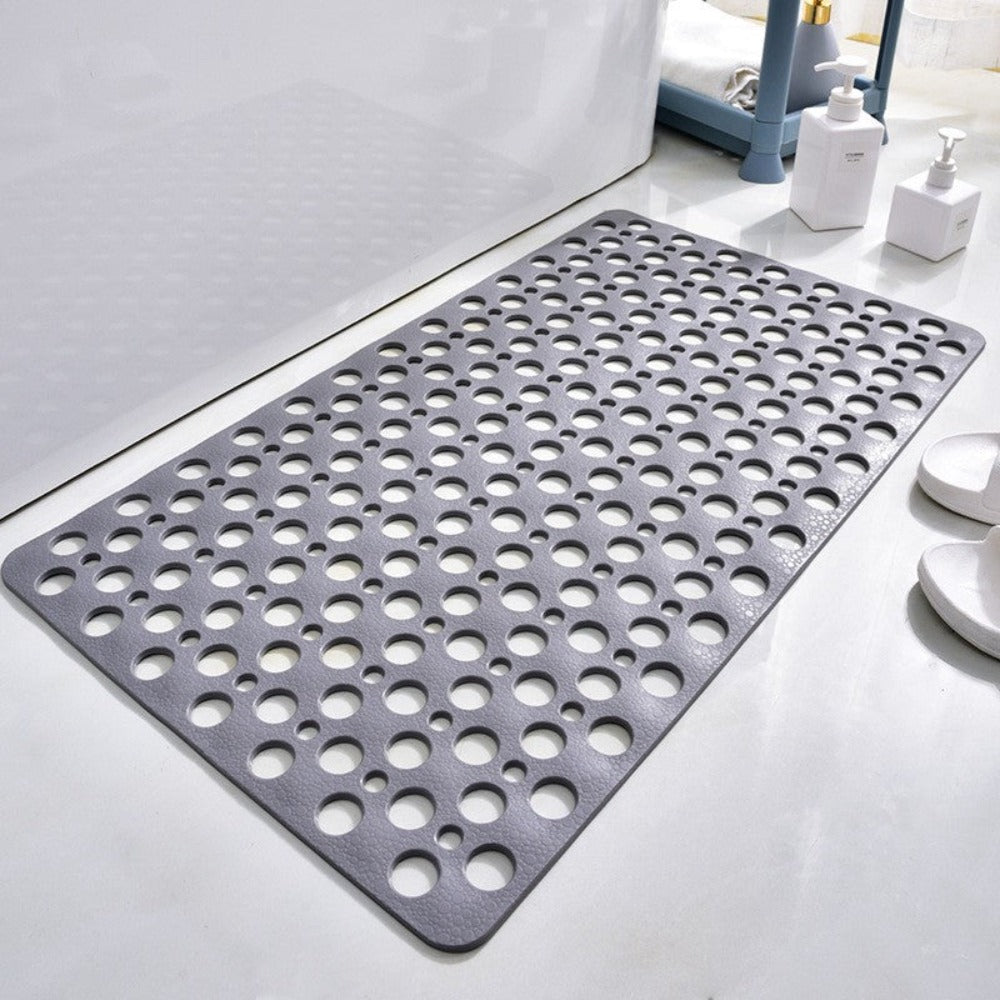 SlipSafe Shower Mat – Non-Slip Bathroom Mat with Quick Drainage & Easy-Clean Surface