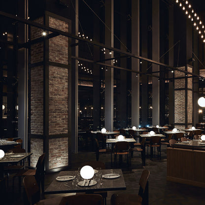 AuraGlobe LED Lamp – Wireless 16-Colour Ambient Sphere