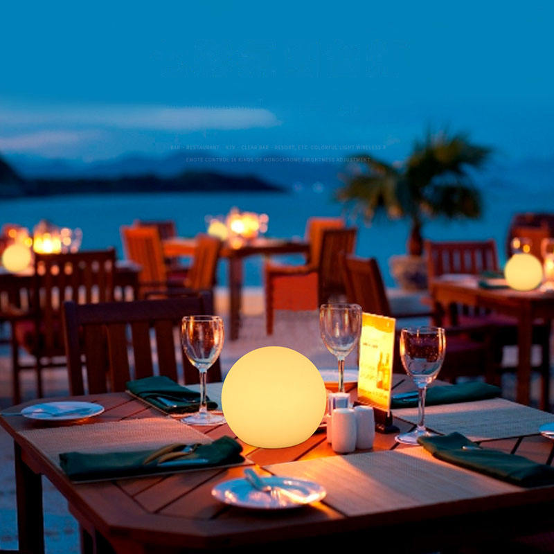 AuraGlobe LED Lamp – Wireless 16-Colour Ambient Sphere