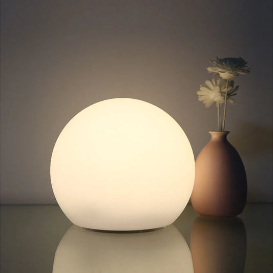 AuraGlobe LED Lamp – Wireless 16-Colour Ambient Sphere