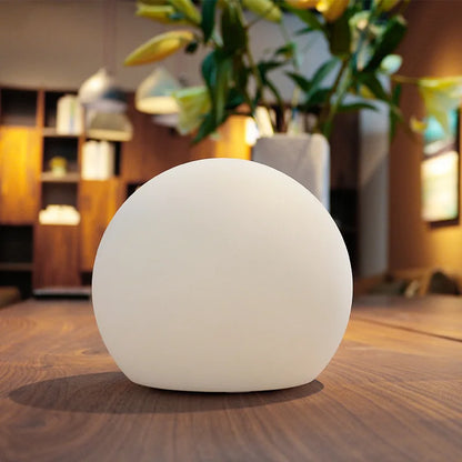 AuraGlobe LED Lamp – Wireless 16-Colour Ambient Sphere