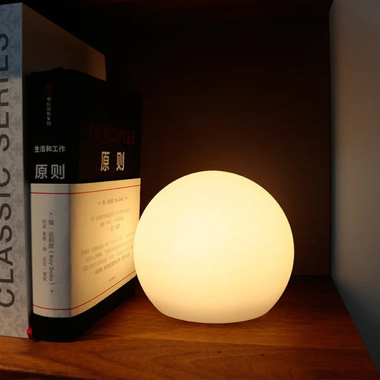 AuraGlobe LED Lamp – Wireless 16-Colour Ambient Sphere