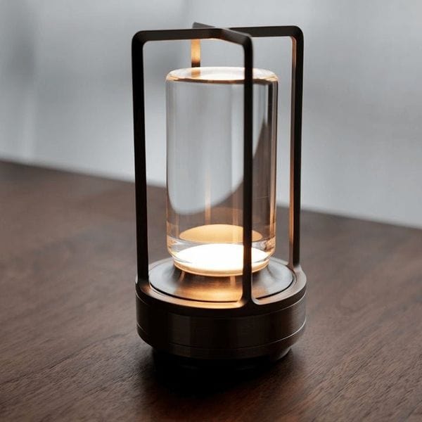 LumoNord Cordless LED Lamp – Soft Touch Ambient Light for Calm, Modern Spaces