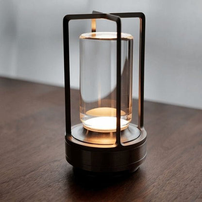 LumoNord Cordless LED Lamp – Soft Touch Ambient Light for Calm, Modern Spaces