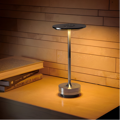 LumoGlow Wireless Lamp – Touch-Controlled Ambient Light for Modern Spaces