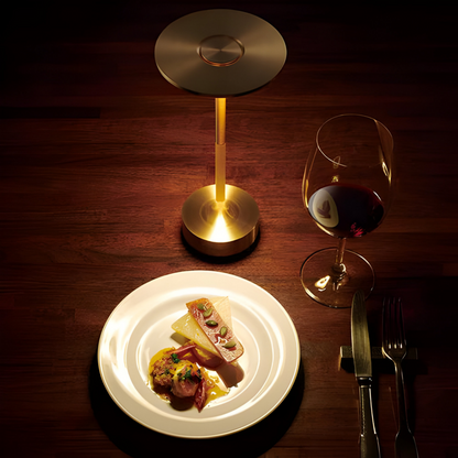 LumoGlow Wireless Lamp – Touch-Controlled Ambient Light for Modern Spaces