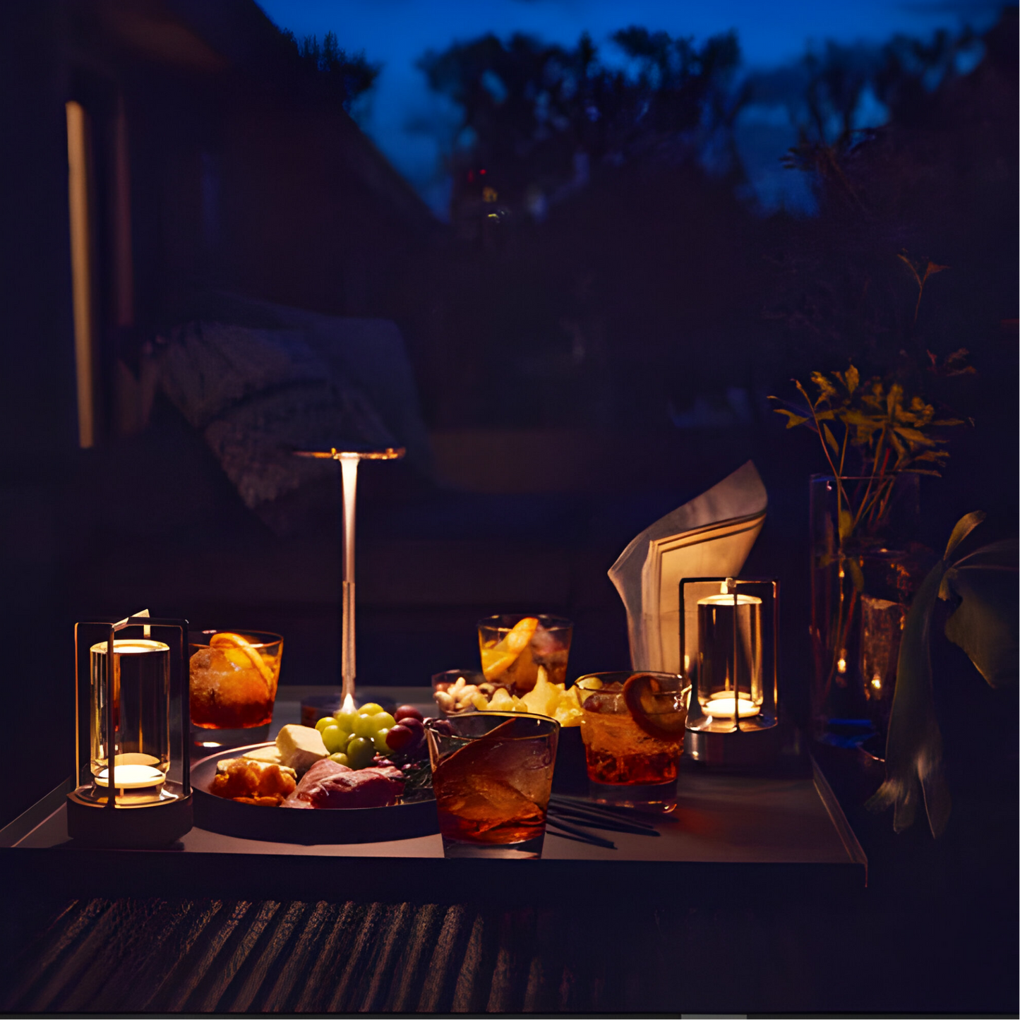 LumoGlow Wireless Lamp – Touch-Controlled Ambient Light for Modern Spaces