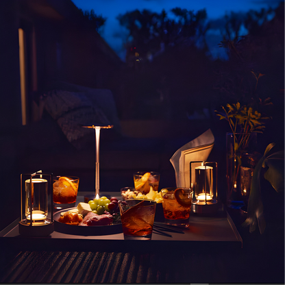 LumoGlow Wireless Lamp – Touch-Controlled Ambient Light for Modern Spaces