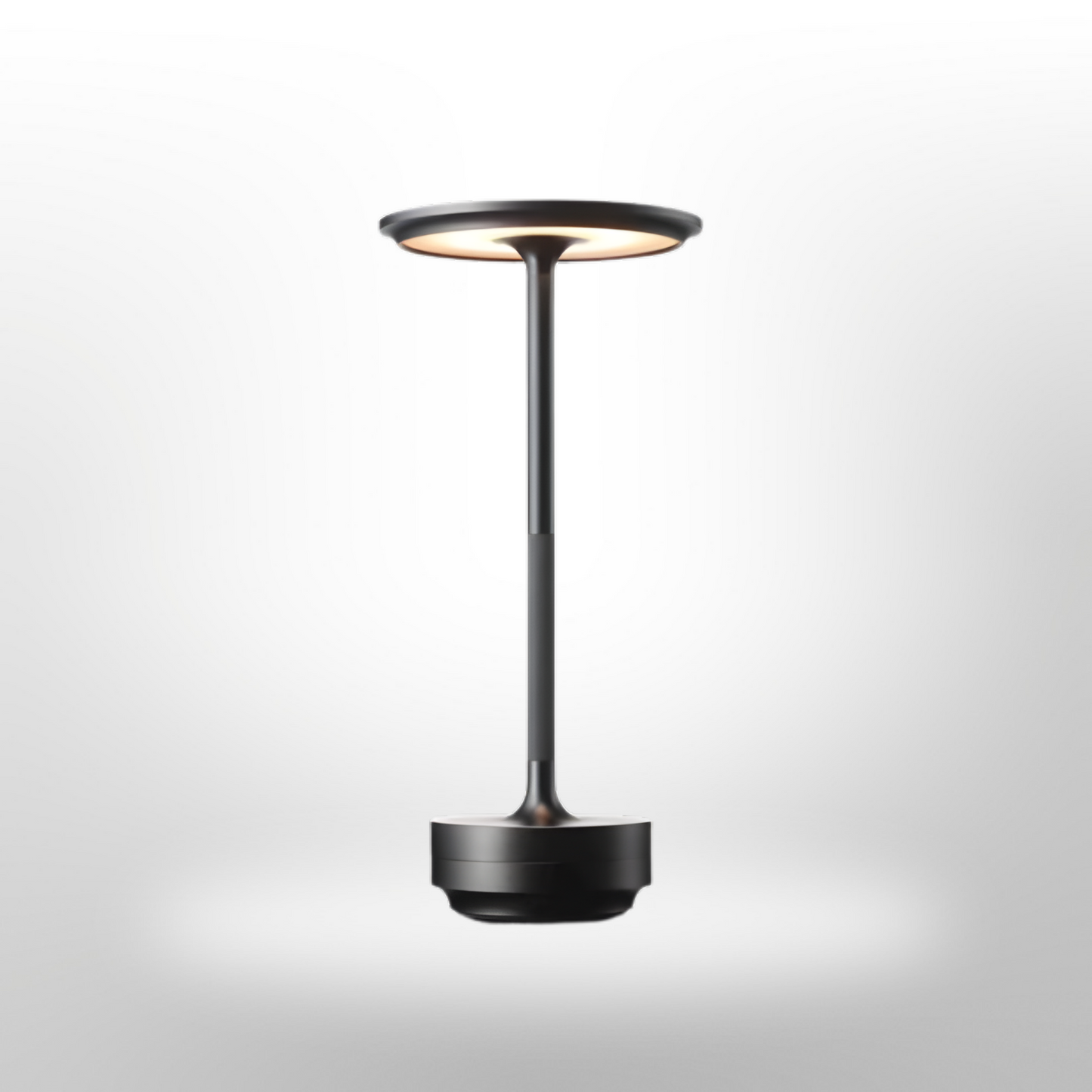 LumoGlow Wireless Lamp – Touch-Controlled Ambient Light for Modern Spaces