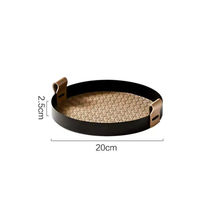 SkandiWeave Handcrafted Rattan Tray
