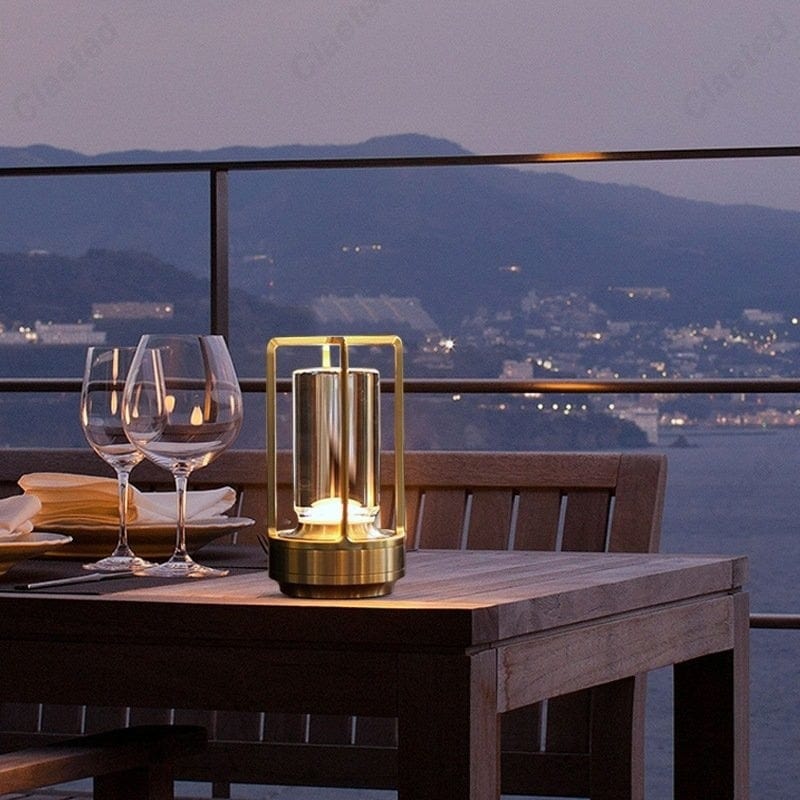 LumoNord Cordless LED Lamp – Soft Touch Ambient Light for Calm, Modern Spaces