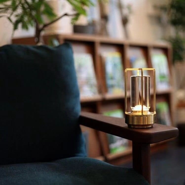 LumoNord Cordless LED Lamp – Soft Touch Ambient Light for Calm, Modern Spaces