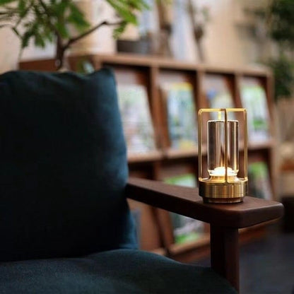 LumoNord Cordless LED Lamp – Soft Touch Ambient Light for Calm, Modern Spaces