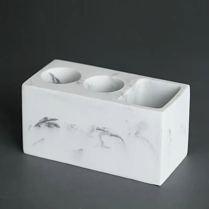 TeraHold Toothbrush Stand – Sculpted Simplicity for Daily Rituals