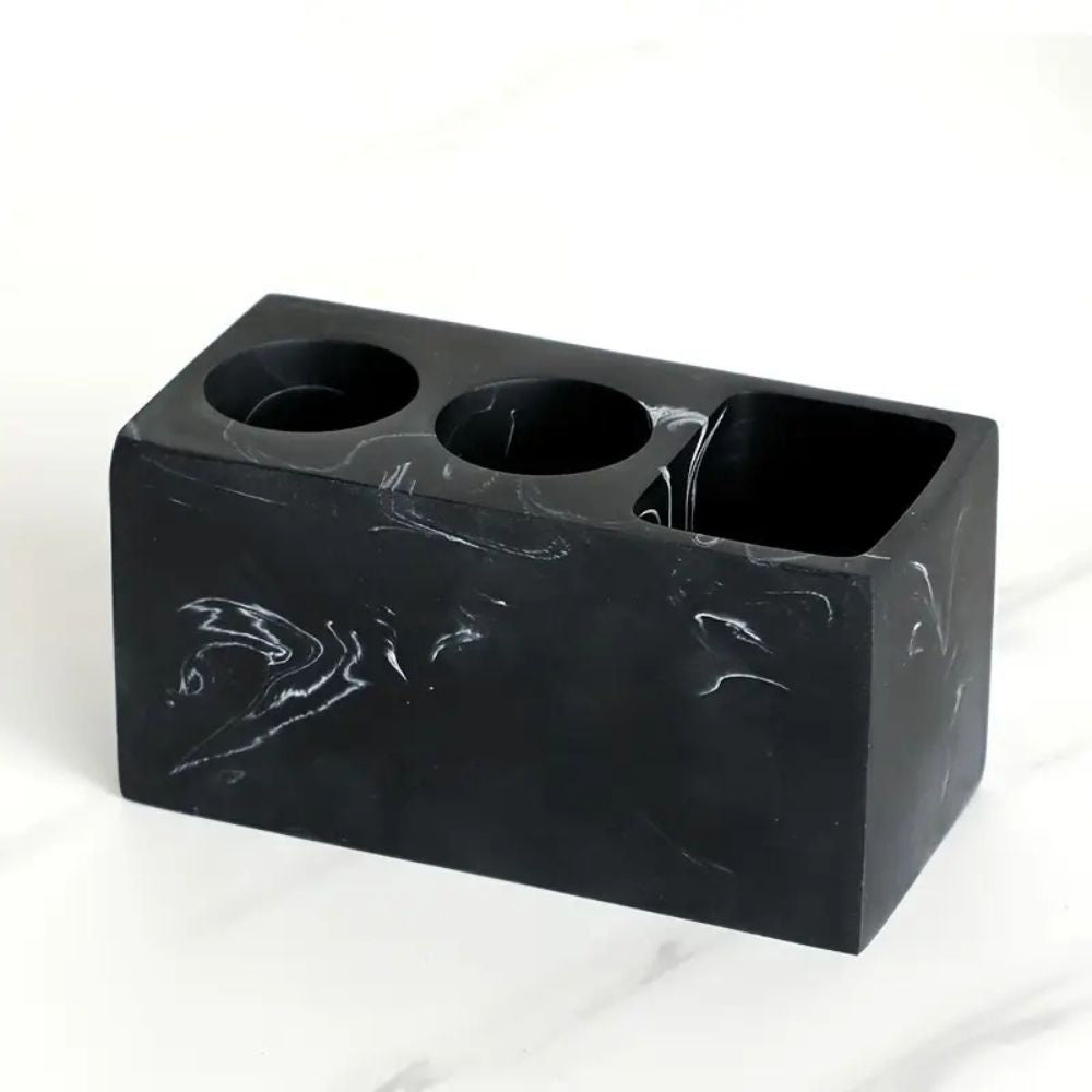 TeraHold Toothbrush Stand – Sculpted Simplicity for Daily Rituals