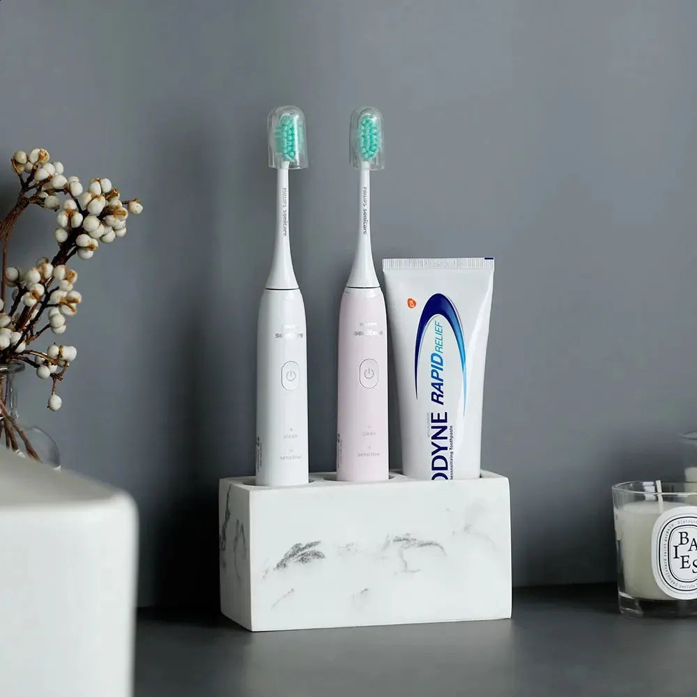 TeraHold Toothbrush Stand – Sculpted Simplicity for Daily Rituals