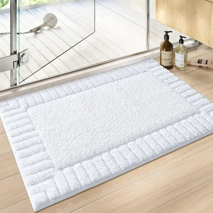 Asahi Stripe Bath Rug – Minimalist Calm for Everyday Rituals