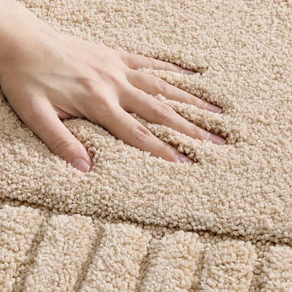 Asahi Stripe Bath Rug – Minimalist Calm for Everyday Rituals